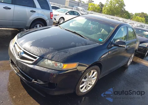 2007 Acura Tsx из США, поврежденный, VIN JH4CL969X7C012999